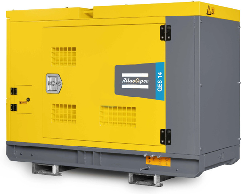 QES 14 60dB geluidsniveau Open type energiegenerator voldoet aan uw klantvereisten