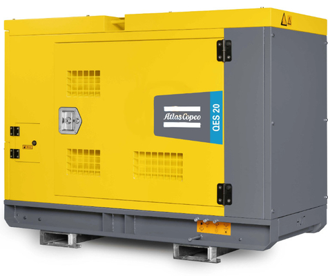 Electric Start QES20 Generator Uw stille en efficiënte elektriciteitsbron