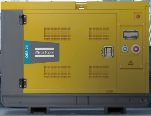 Elektrische hefgenerator met 50 Hz frequentie en elektrische starter