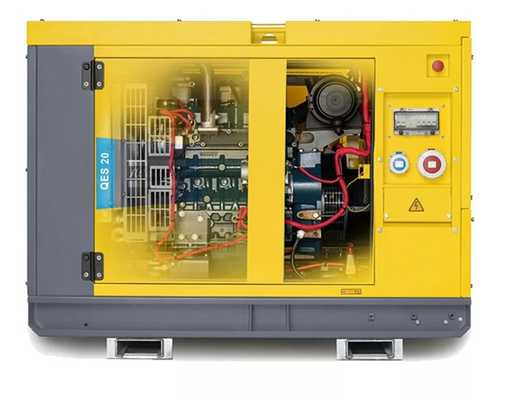 Krachtige QES20 50HZ Elektrische startmater Lifting Electric Power Generating Unit