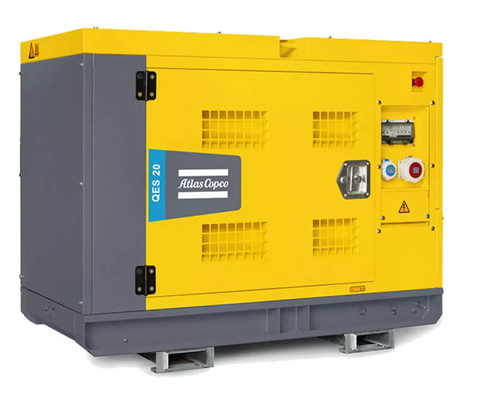 600 kg zware generator met elektrisch hef- en startsysteem