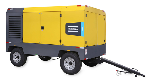 Krachtige elektrische compressor V900 met automatische uitschakeling en digitaal display