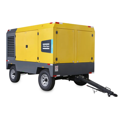 25.4-22.8 M3/min FAD Draagbare elektrische luchtcompressor V900 met automatische uitschakeling