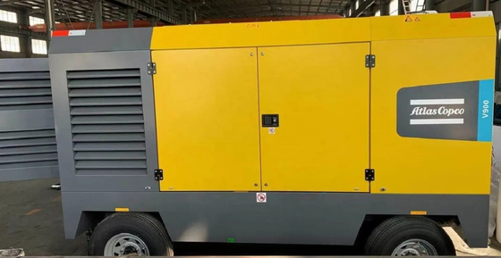 FAD 25,4-22,8 M3/min Zware elektrische draagbare luchtcompressor V900 met automatische uitschakeling