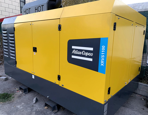 Gebruikersvriendelijk Gele/Zwarte Elektrische Digitale Draagbare Luchtcompressor XRVS1100
