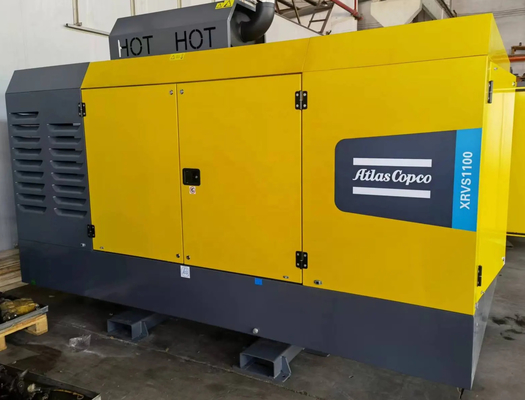 Digitale draagbare compressor XRVS1100 automatisch uitschakelen