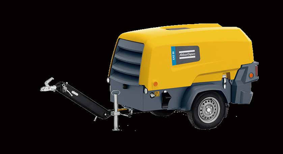 Compacte en krachtige draagbare compressor XAS 88KD voor industriële toepassingen