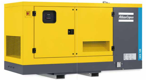 Selecteer QES125-energiegeneratoren voor modulaire capaciteiten en ruimte voor upgraden
