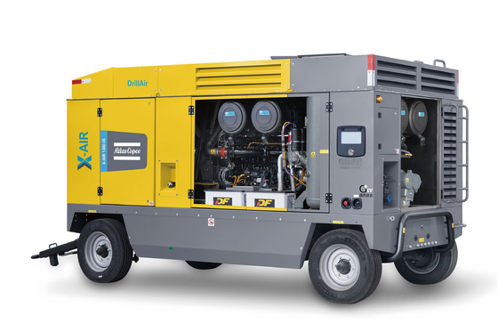 Ervaar ongeëvenaarde draagbaarheid en prestaties met de draagbare compressor X-AIR 1300-35