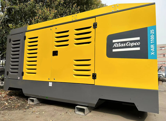 Verhoog uw productiviteit met onze hoogwaardige draagbare compressor X-AIR 1100-25