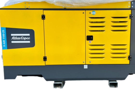 X AIR 1100-25 Draagbare compressor met automatische uitschakeling en werkdruk van 18/25 bar