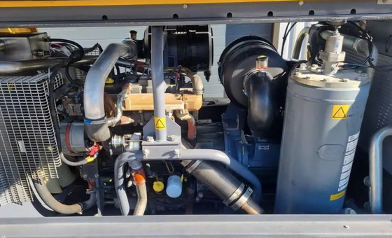 Ervaar ongeëvenaarde prestaties met draagbare compressor XATS156C
