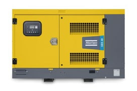 Open QES40-generator voor een ononderbroken stroomvoorziening