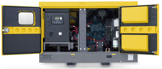 Open QES40-generator voor een ononderbroken stroomvoorziening