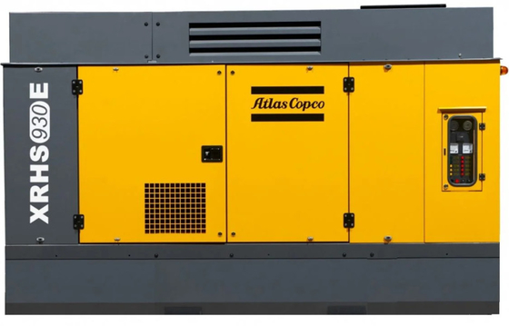 XRHS930E Draagbare elektrische compressor met 20 bar druk en Premium YE2-355M1-4 motor