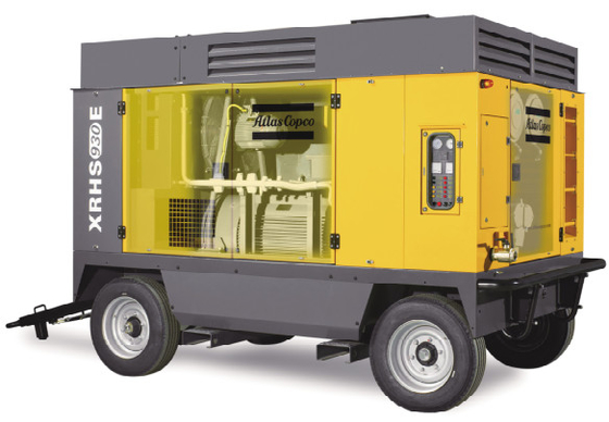 230kw draagbare compressor XRHS930E