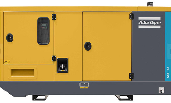 70 dB geluidsniveau Elektriciteitsgenerator QES100 2920*1120*1650 mm voor een stabiele en consistente uitgang