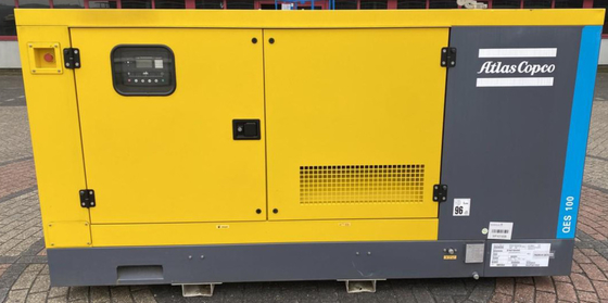 Industrial Grade Power Generator QES100 met dieselmotor en elektrische / terugslag startmethode 1514 kg capaciteit