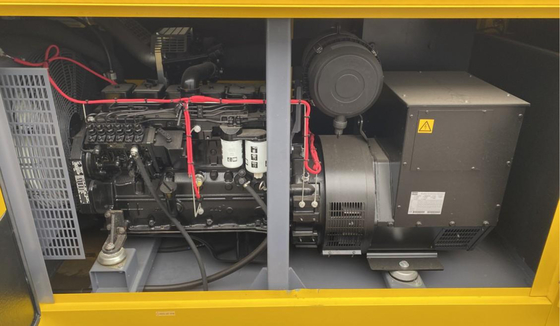 Energiegenerator QES100 Ultieme oplossing voor industriële energieopwekking