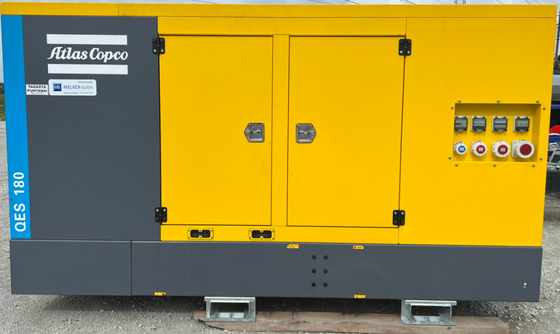 50 Hz frequentiegenerator QES180 voor zware toepassingen en energieopwekking