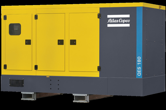 Energiegenerator QES180 Perfecte oplossing voor energiebehoeften in de productie