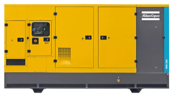 Elektrische startgenerator QES250 Frequentie voor zware toepassingen