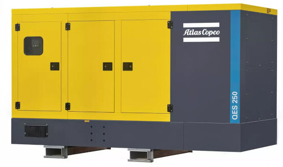 Hoogwaardige elektriciteitsgenerator QES250 waterkoeling
