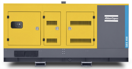 5510 KG elektrische energiegenerator QES450 met dieselmotor voor industriële toepassingen
