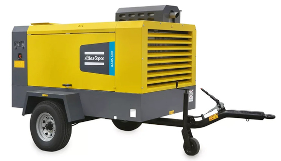 Ervaar het gemak en de kracht van de draagbare compressor XAXS600 voor uw on-the-go compressiebehoeften