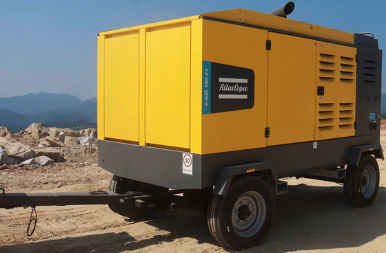 Verbeter uw bedrijf met de draagbare compressor X-AIR 960-23 De ultieme oplossing voor uw compressie-luchtbehoeften