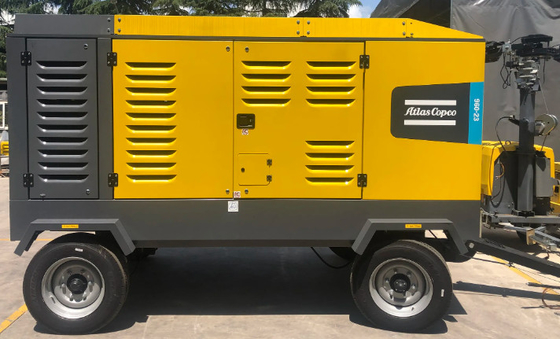 Elektrische energiebron Draagbare compressor X-AIR 960-23 Volledige lading 2040/1880 Rpm Cummins Motor Type voor industriële en on-site toepassingen