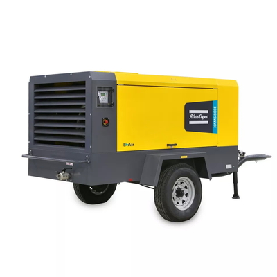 Zwarte elektrische draagbare compressor XAMS800E De ultieme oplossing voor industriële toepassingen