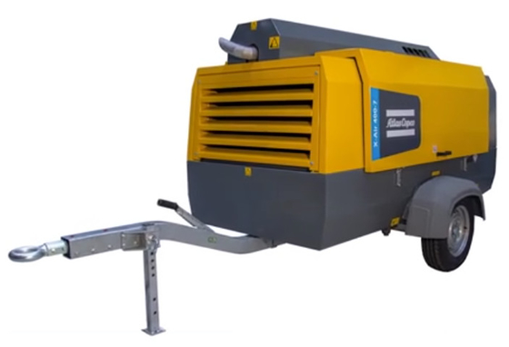 Neem de controle over uw luchtcompressie met de draagbare compressor X-AIR 400-7 Klein maar krachtig