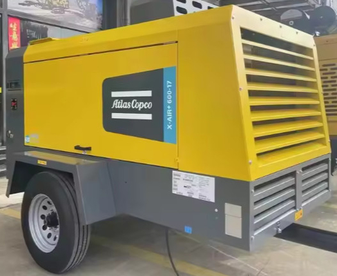 Elektrische draagbare compressor X-AIR+ 600-17 Uw beste keuze voor zakelijke behoeften