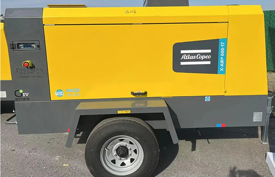 X-AIR+ 600-17 Draagbare compressor Elektrische energiebron voor industriële productiviteit