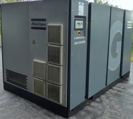 Roterende schroef met olieinspuiting Atlas GA-serie met GA110VSD en CE-certificaat