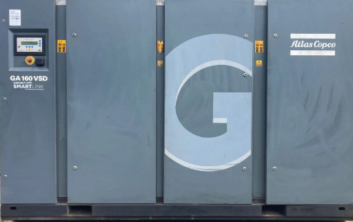 Ervaar ongeëvenaarde prestaties met Atlas GA serie GA160VSD High Performance Industrial Equipment