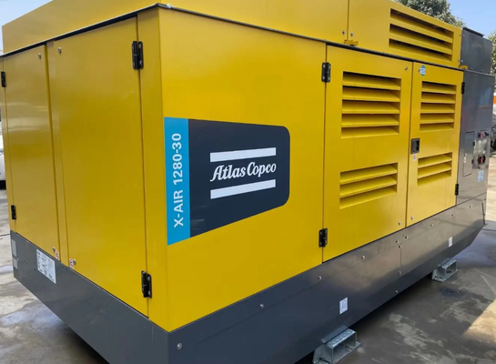 Verhoog uw productiviteit met een draagbare compressor Draagbare luchtcompressor X-AIR 1280-30