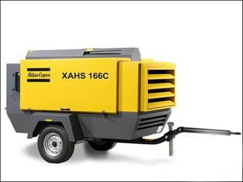 Atlas middelgrote draagbare luchtcompressor XAHS166C
