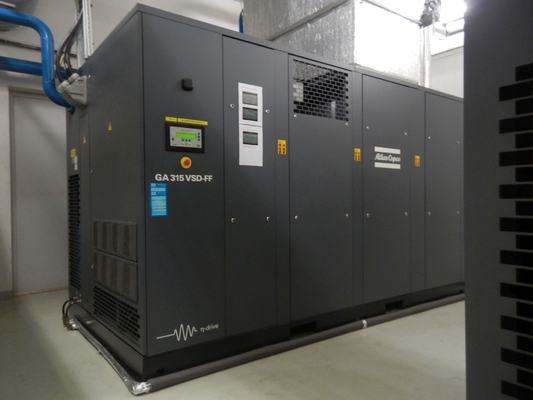 CE-certificaat en DN125 Outlet Perfecte combinatie in Atlas GA serie GA315VSD