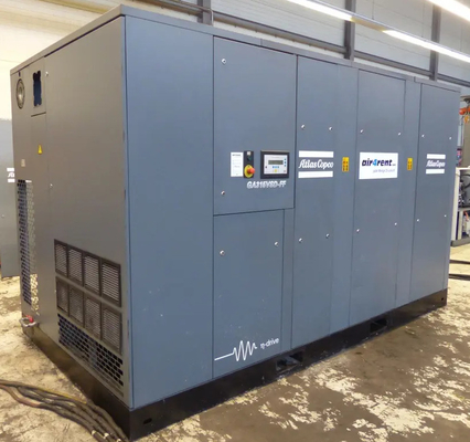 Atlas GA Series GA315VSD Variable Speed Drive met ingebouwde Dry Leading technologie