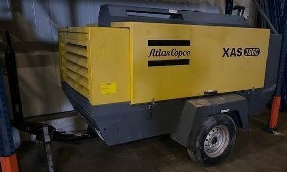 Draagbare compressor XAS186C Ultieme oplossing voor industriële