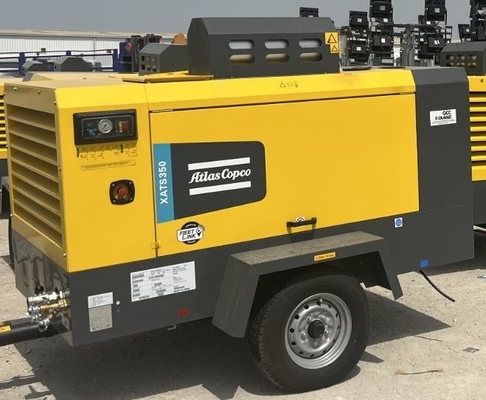 Noodsituaties Draagbare compressor XATS350 met Cummins motor Tier 2