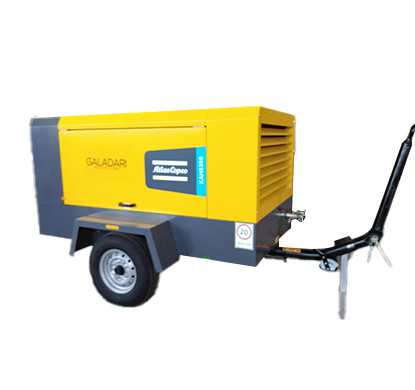 Neem uw luchtcompressie naar een hoger niveau met de draagbare compressor XAHS350 De perfecte draagbare oplossing
