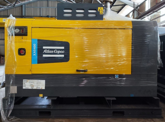 Draagbare compressor XAS400 Compacte en krachtige oplossing voor uw industriële compressiebehoeften