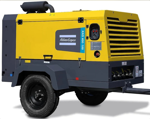 7 bar draagbare compressor XAS400 en FAD 12 M3/min voor veelzijdige toepassingen