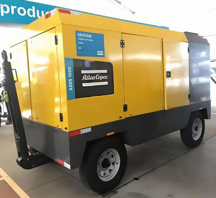 Atlas Copco draagbare compressor XAVS1000: hoge druk en lage kosten voor de behoeften ter plaatse