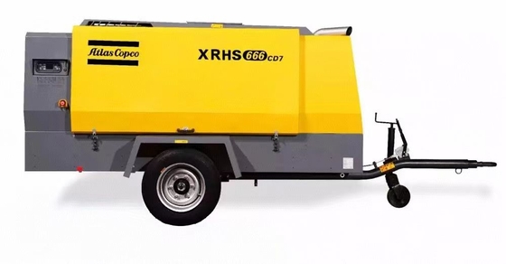 XRHS666C Draagbare compressor De beste elektriciteitsbron voor uw bedrijf