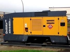 Compacte en hoogwaardige draagbare compressor XRVS1350 De perfecte keuze voor uw bedrijf