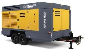 Draagbare compressor XRVS1350 429 Kw Uw beste partner voor draagbare oplossingen